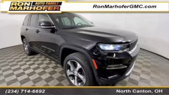 2023 Diamond Black Crystal Pearlcoat Jeep Grand Cherokee 4xe 4X4 SUV