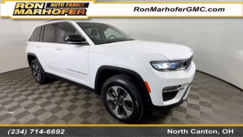 2022 Bright White Clearcoat Jeep Grand Cherokee 4xe 4X4 SUV