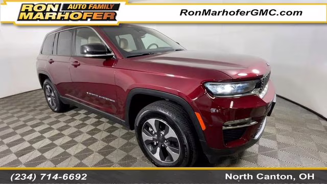2023 Velvet Red Pearlcoat Jeep Grand Cherokee 4xe 4X4 SUV