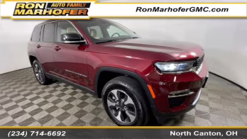 2023 Velvet Red Pearlcoat Jeep Grand Cherokee 4xe 4X4 SUV
