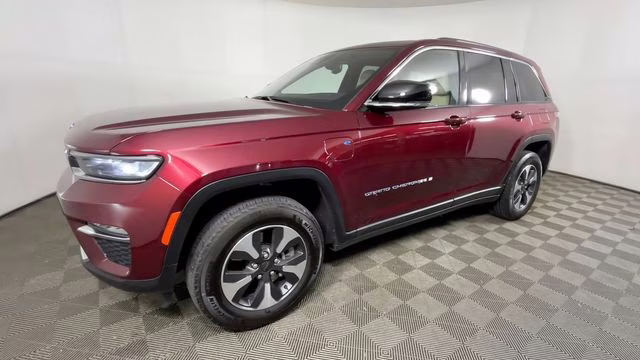 2023 Velvet Red Pearlcoat Jeep Grand Cherokee 4xe 4X4 SUV