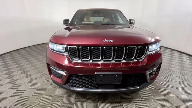 2023 Velvet Red Pearlcoat Jeep Grand Cherokee 4xe 4X4 SUV