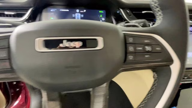 2023 Velvet Red Pearlcoat Jeep Grand Cherokee 4xe 4X4 SUV