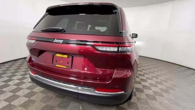 2023 Velvet Red Pearlcoat Jeep Grand Cherokee 4xe 4X4 SUV