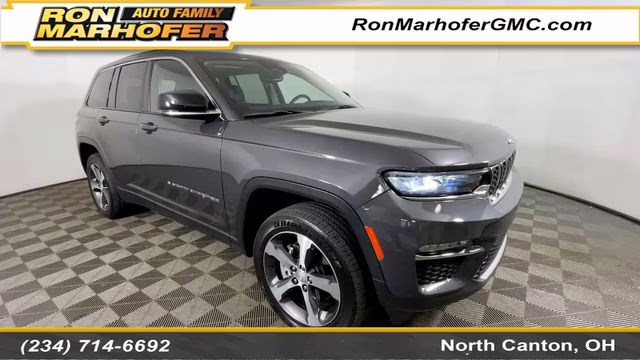 2023 Baltic Gray Metallic Clearcoat Jeep Grand Cherokee 4xe 4X4 SUV