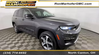 2023 Baltic Gray Metallic Clearcoat Jeep Grand Cherokee 4xe 4X4 SUV