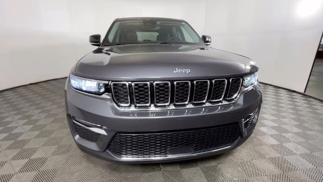 2023 Baltic Gray Metallic Clearcoat Jeep Grand Cherokee 4xe 4X4 SUV