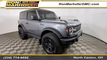 2021 Gray Metallic Ford Bronco Base 4X4 SUV