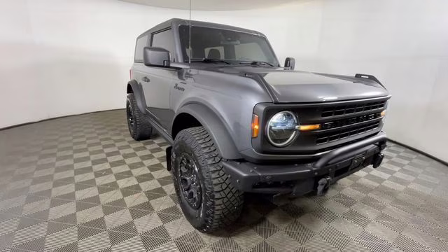 2021 Gray Metallic Ford Bronco Base 4X4 SUV