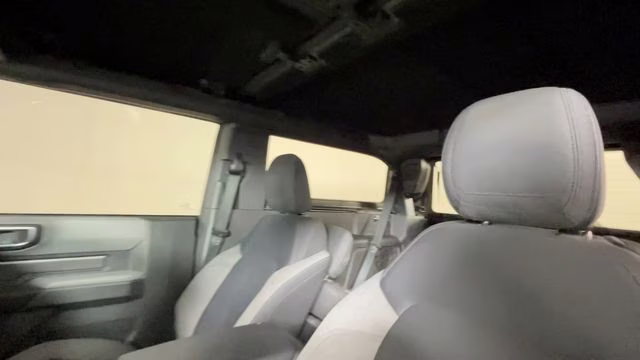 2021 Gray Metallic Ford Bronco Base 4X4 SUV