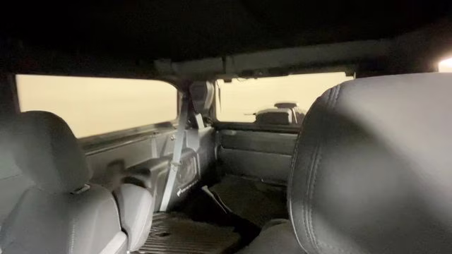 2021 Gray Metallic Ford Bronco Base 4X4 SUV