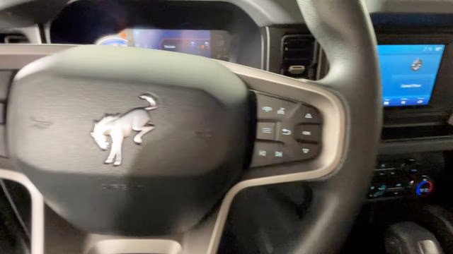2021 Gray Metallic Ford Bronco Base 4X4 SUV