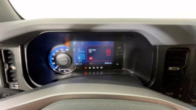 2021 Gray Metallic Ford Bronco Base 4X4 SUV