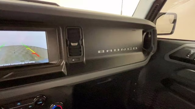 2021 Gray Metallic Ford Bronco Base 4X4 SUV