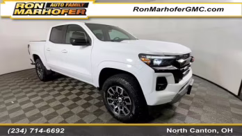 2024 Summit White Chevrolet Colorado Z71 4X4 Truck