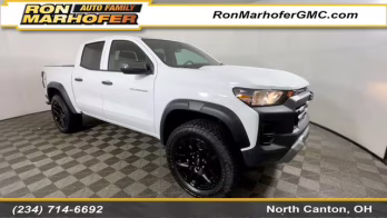 2025 Summit White Chevrolet Colorado Trail Boss 4X4 Truck