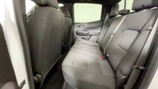 2025 Summit White Chevrolet Colorado Trail Boss 4X4 Truck