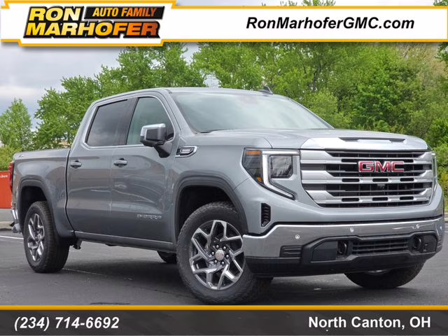 2026 Sterling Metallic GMC Sierra 1500 SLE 4X4 Truck