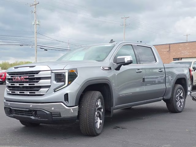 2026 Sterling Metallic GMC Sierra 1500 SLE 4X4 Truck