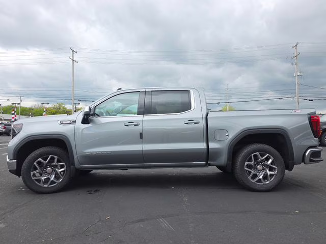 2026 Sterling Metallic GMC Sierra 1500 SLE 4X4 Truck