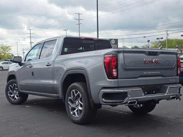 2026 Sterling Metallic GMC Sierra 1500 SLE 4X4 Truck