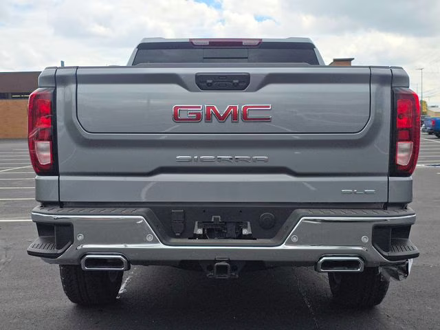 2026 Sterling Metallic GMC Sierra 1500 SLE 4X4 Truck