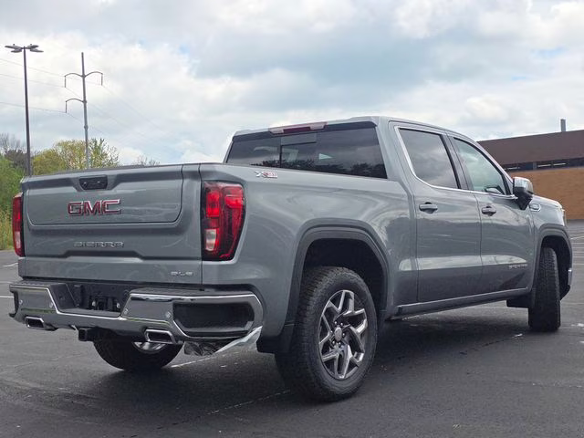 2026 Sterling Metallic GMC Sierra 1500 SLE 4X4 Truck
