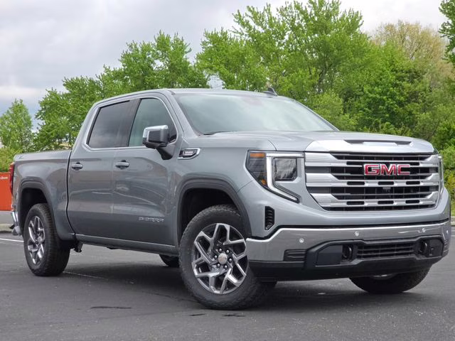 2026 Sterling Metallic GMC Sierra 1500 SLE 4X4 Truck