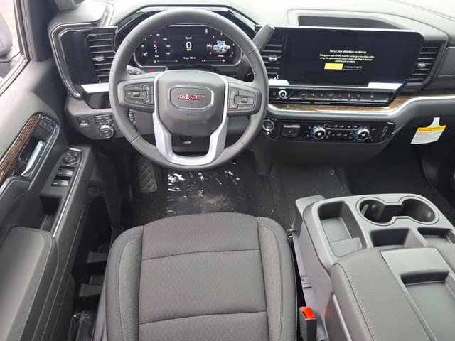 2026 Sterling Metallic GMC Sierra 1500 SLE 4X4 Truck