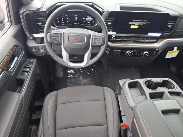 2026 Sterling Metallic GMC Sierra 1500 SLE 4X4 Truck