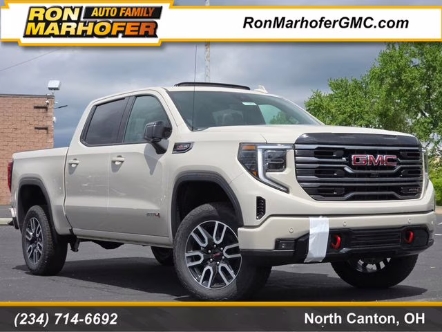 2026 Coastal Dune GMC Sierra 1500 AT4 4X4 Truck