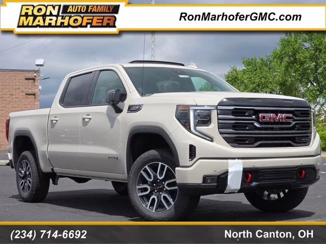 2026 Coastal Dune GMC Sierra 1500 AT4 4X4 Truck