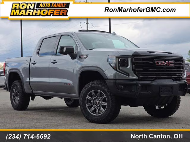 2026 Sterling Metallic GMC Sierra 1500 AT4X 4X4 Truck