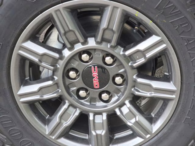 2026 Sterling Metallic GMC Sierra 1500 AT4X 4X4 Truck