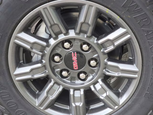 2026 Sterling Metallic GMC Sierra 1500 AT4X 4X4 Truck