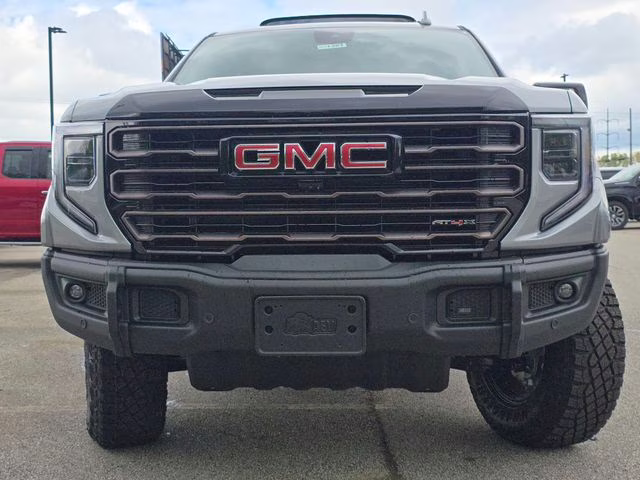 2026 Sterling Metallic GMC Sierra 1500 AT4X 4X4 Truck