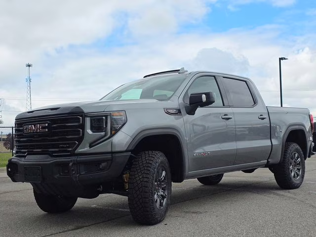 2026 Sterling Metallic GMC Sierra 1500 AT4X 4X4 Truck