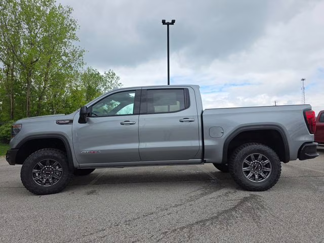 2026 Sterling Metallic GMC Sierra 1500 AT4X 4X4 Truck