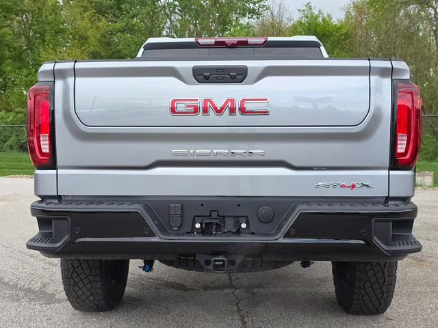 2026 Sterling Metallic GMC Sierra 1500 AT4X 4X4 Truck