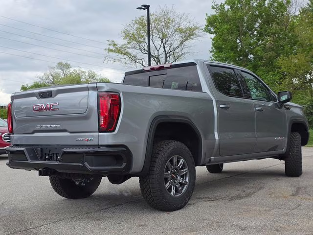 2026 Sterling Metallic GMC Sierra 1500 AT4X 4X4 Truck