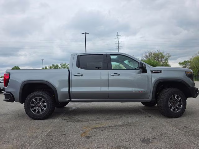 2026 Sterling Metallic GMC Sierra 1500 AT4X 4X4 Truck
