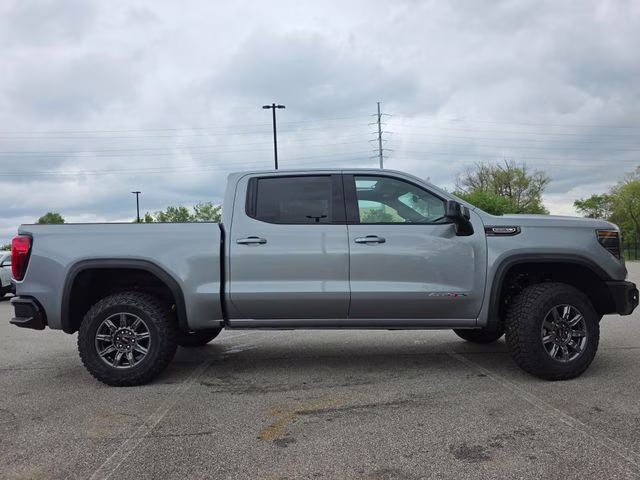 2026 Sterling Metallic GMC Sierra 1500 AT4X 4X4 Truck