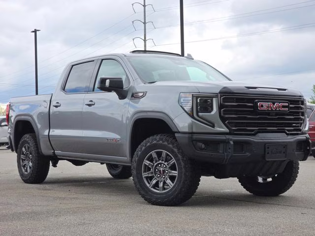 2026 Sterling Metallic GMC Sierra 1500 AT4X 4X4 Truck
