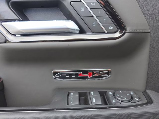 2026 Sterling Metallic GMC Sierra 1500 AT4X 4X4 Truck