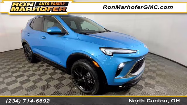2025 Aquamarine Blue Metallic Buick Encore GX Sport Touring FWD SUV