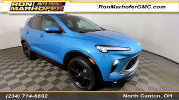 2025 Aquamarine Blue Metallic Buick Encore GX Sport Touring SUV