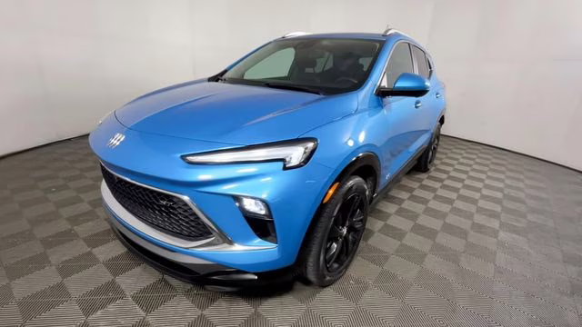 2025 Aquamarine Blue Metallic Buick Encore GX Sport Touring FWD SUV