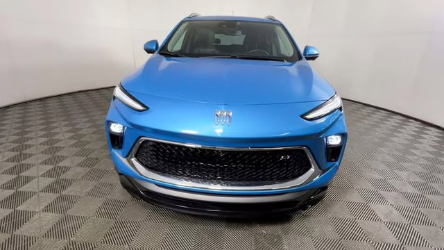 2025 Aquamarine Blue Metallic Buick Encore GX Sport Touring FWD SUV
