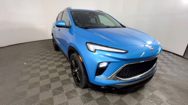 2025 Aquamarine Blue Metallic Buick Encore GX Sport Touring FWD SUV