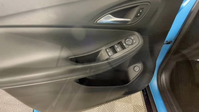 2025 Aquamarine Blue Metallic Buick Encore GX Sport Touring FWD SUV